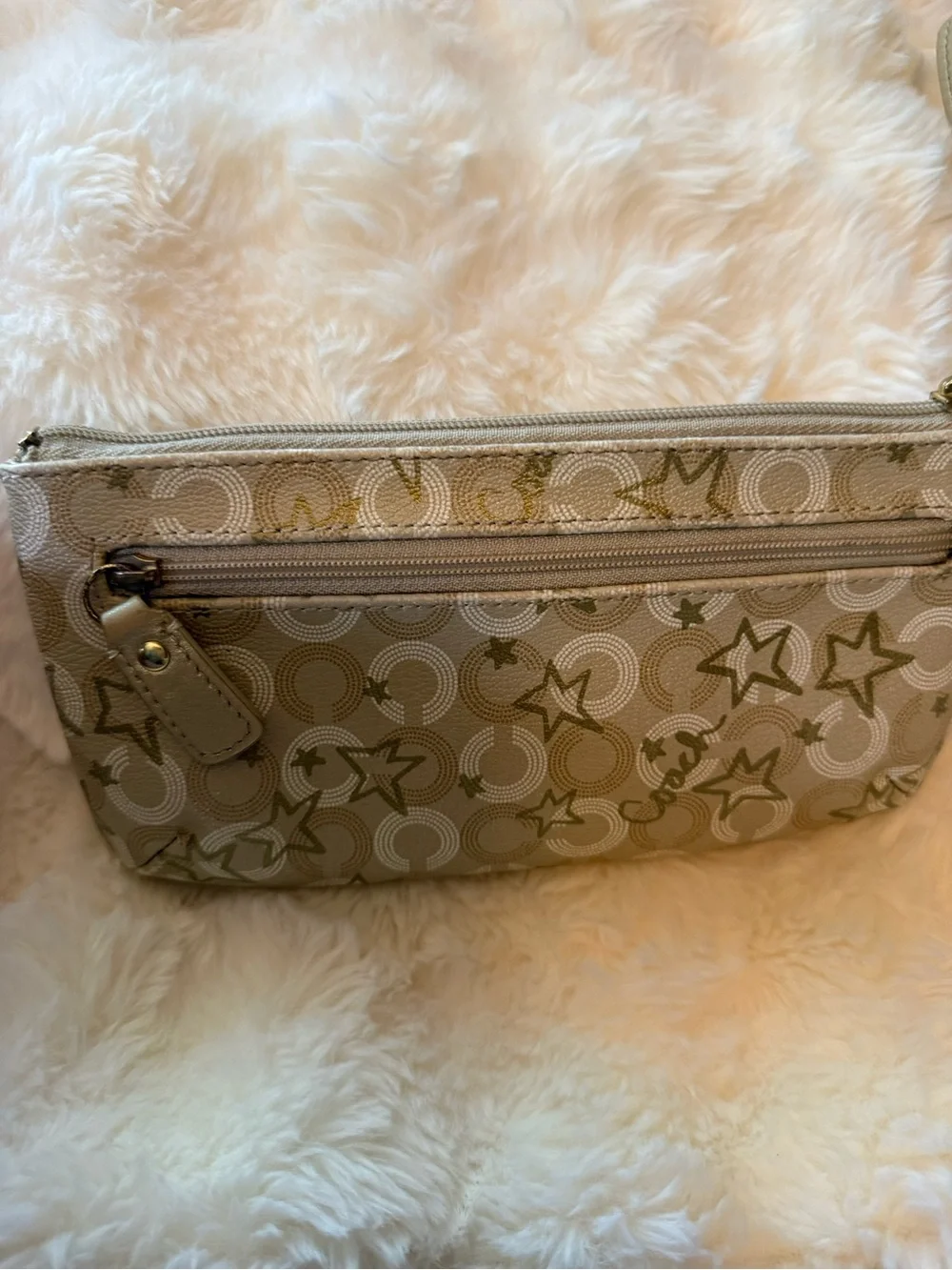 Coach wristlet clutch